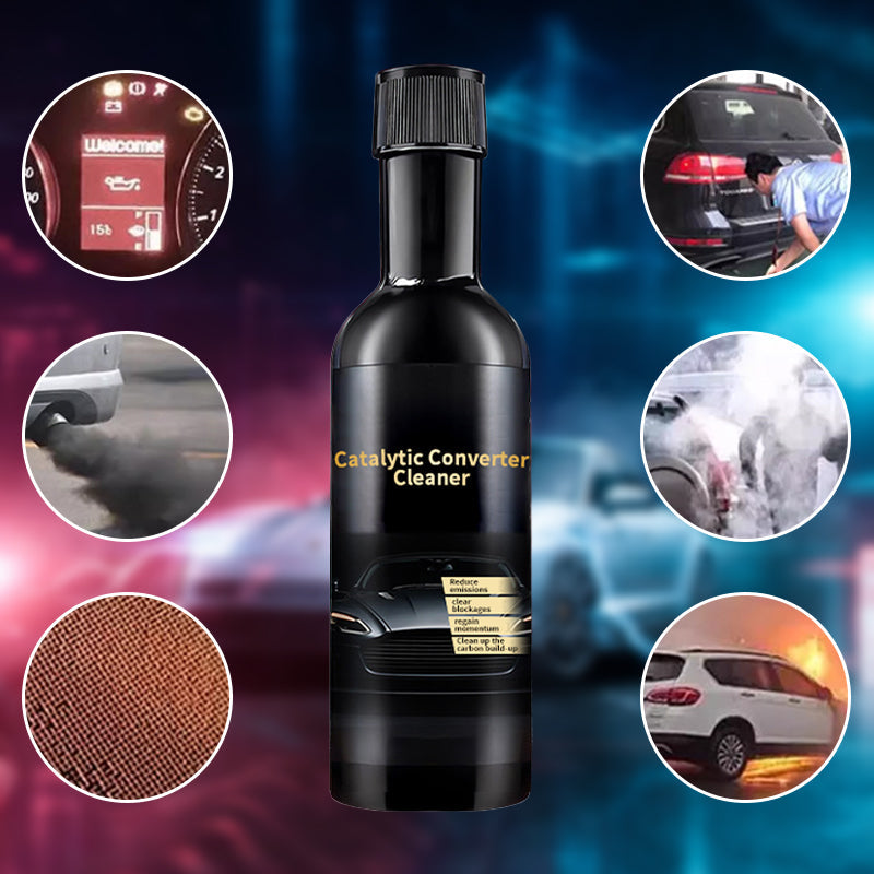🔥Hot Sale🔥Catalytic Converter Cleaner🚗