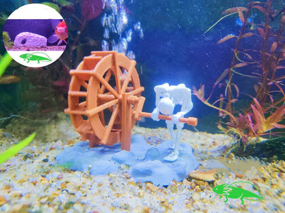 🐟✨Dynamic Aquarium Skeleton
