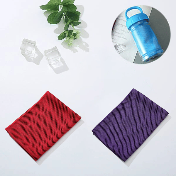 🌞Cooling Bottle - Cold Sweat Towel You Can Use Anywhere, Anytime! Reusable Soft Absorbent Cooling Portable