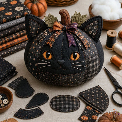 ⭐HOT SALE 49% OFF - DIY Animal Pumpkin Sewing Kit