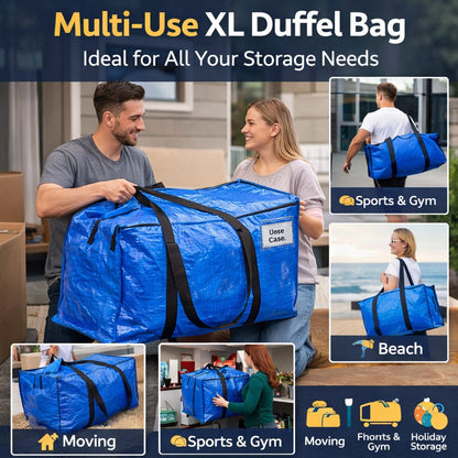 🧳 Extra Large Moving & Storage Bag – Heavy Duty 🔥