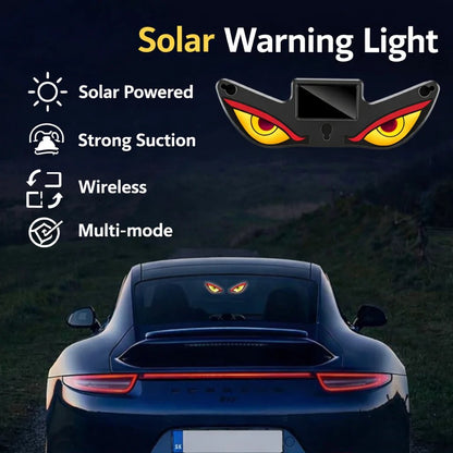 🔥Solar Demon Eye LED Car Window Light