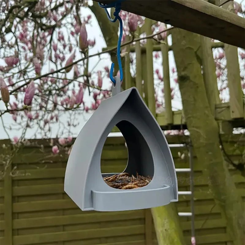 🐦Hanging Bird Feeder for Garden with Roof