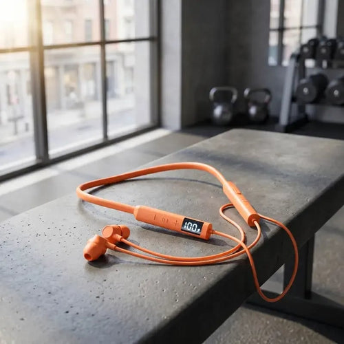 🎧New Extra-Long Neckband Earphones (In-Ear Style)