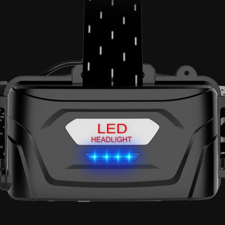 24-Hour Flash Deal⏰15000 lumen rechargeable headlamp-5H long battery life detachable