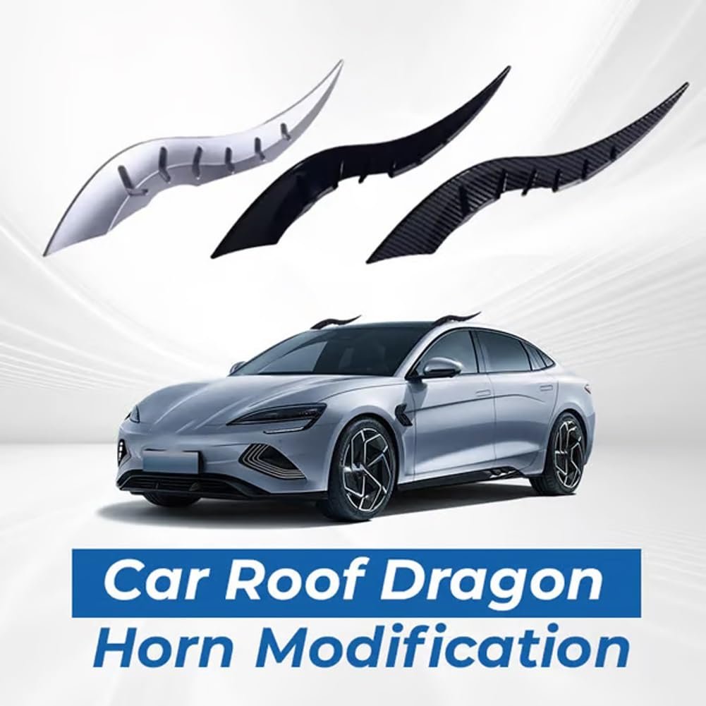 ⏰Car Roof Dragon Horn Modification