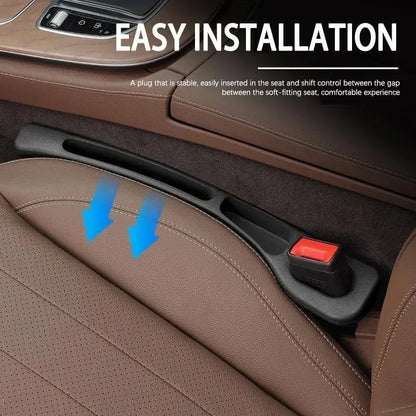 🚗✨ Car Seat Gap Filler Organizer