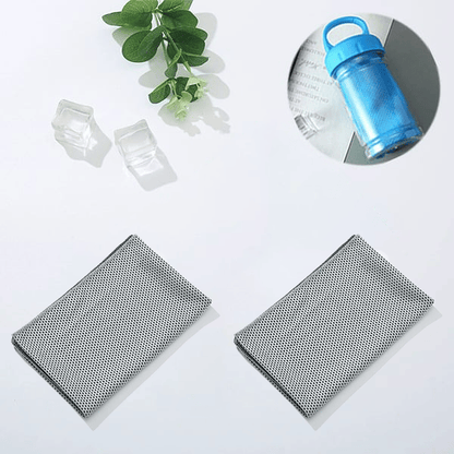 🌞Cooling Bottle - Cold Sweat Towel You Can Use Anywhere, Anytime! Reusable Soft Absorbent Cooling Portable