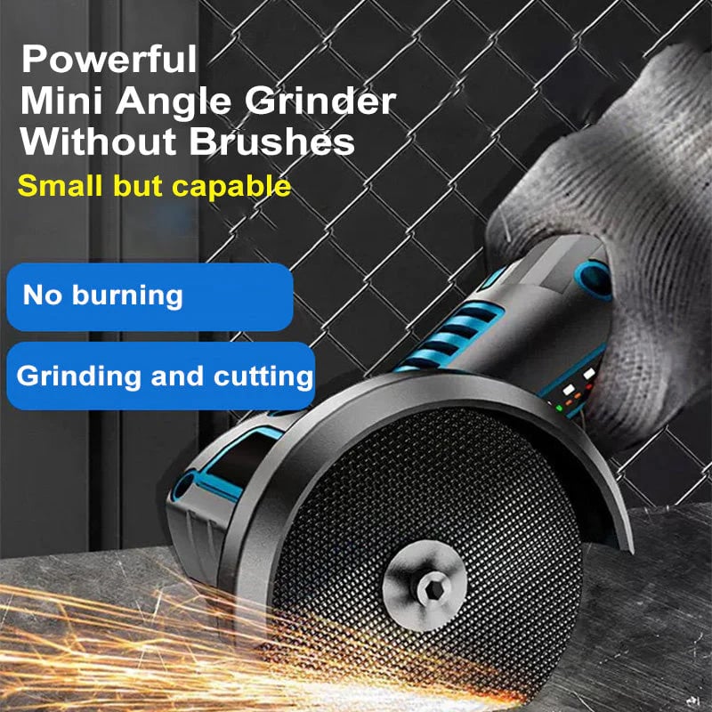 Brand New 2026✨⏰Mini Angle Grinder Without Brushes🧰