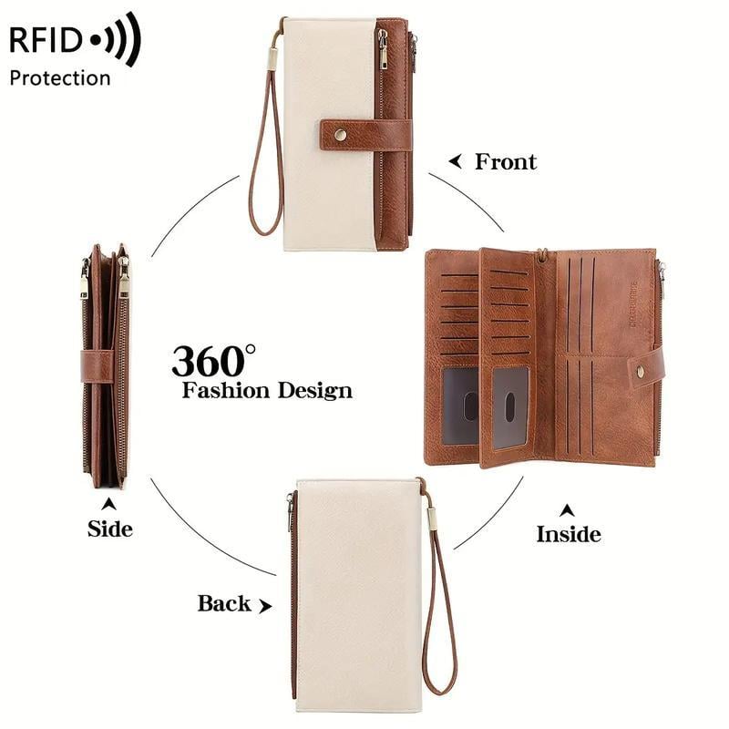🔥Limited Time 49% Of🔥Women's RFID Blocking  Leather Wallet