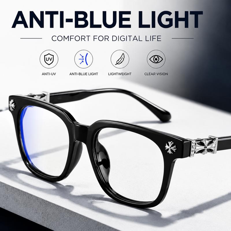 👓Minimalist Square Glasses Frames
