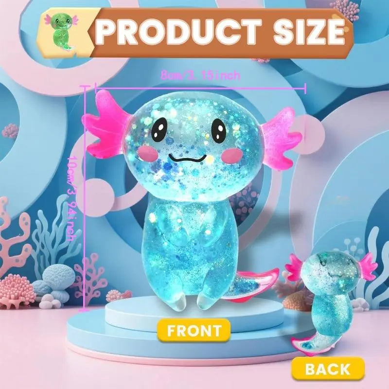 🎁Slow Rising Squishies – Soft Sensory Stress Relief Toys for Kids, Gifts & Parties