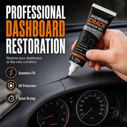 Professional Car Dashboard Crack Repair Gel