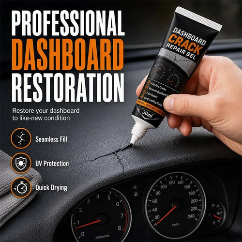 Professional Car Dashboard Crack Repair Gel