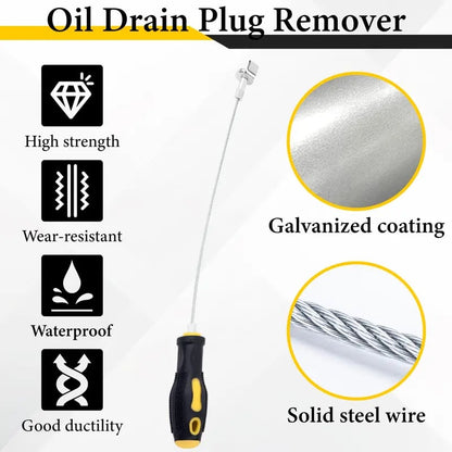 🏆55K+ SOLD🚘Strong Magnetic Drain Plug Removal Tool