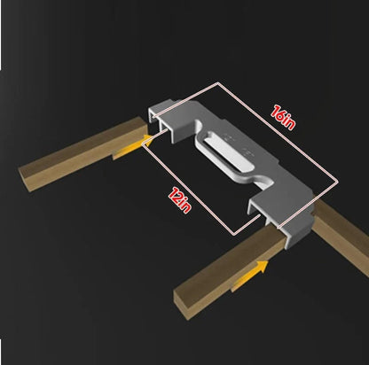 Framing Tool, 12/14/16 Inch On-Center Stud Layout Tool