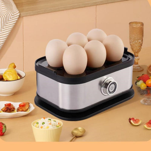 Steam Eggs & Dumplings Instantly! Compact Multifunctional Egg Steamer