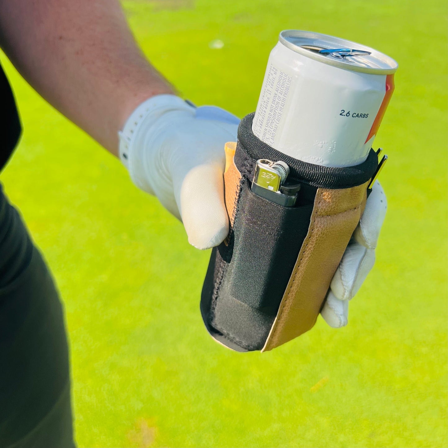 ⛳ Golf Beverage Insulator Sleeve