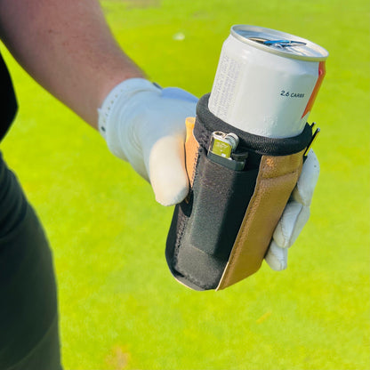 ⛳ Golf Beverage Insulator Sleeve