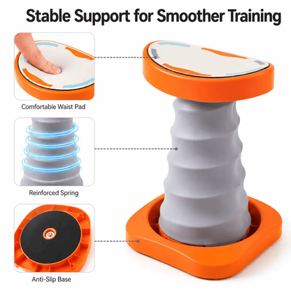 💪 SPRING‑LOADED PUSH‑UP BOOST TRAINER | HOME GYM FOR BEGINNERS