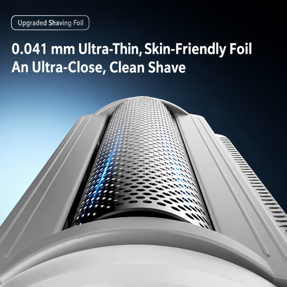 🔥Men's Rechargeable Foil Electric Shaver – Efficient Close Shaving, Cordless Portable Wet & Dry Beard Razor for Daily Grooming