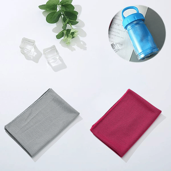 🌞Cooling Bottle - Cold Sweat Towel You Can Use Anywhere, Anytime! Reusable Soft Absorbent Cooling Portable