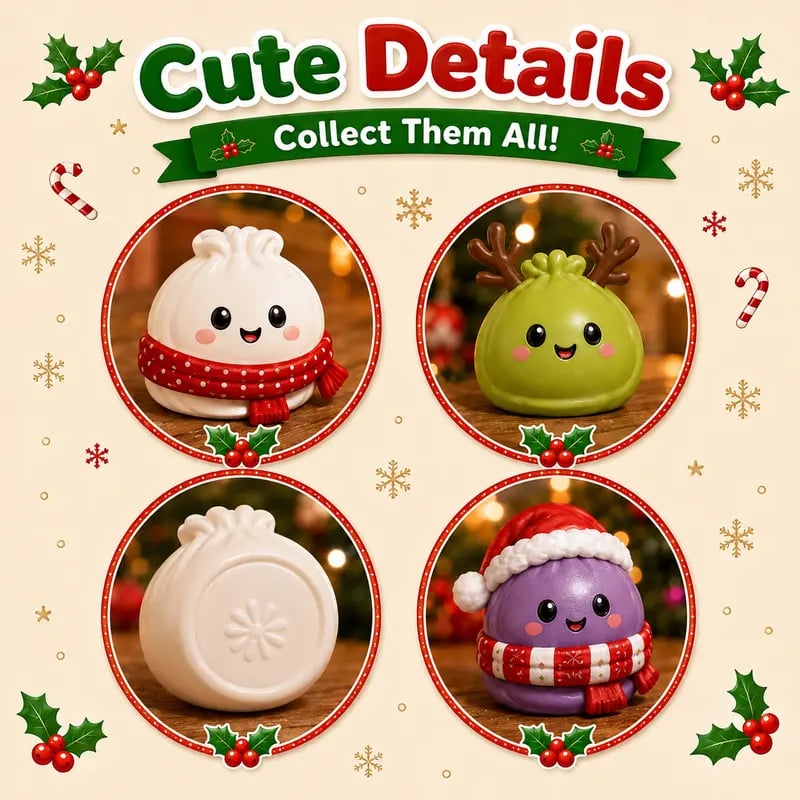🎄✨Christmas Mini Squishies Advent Calendar 2026
