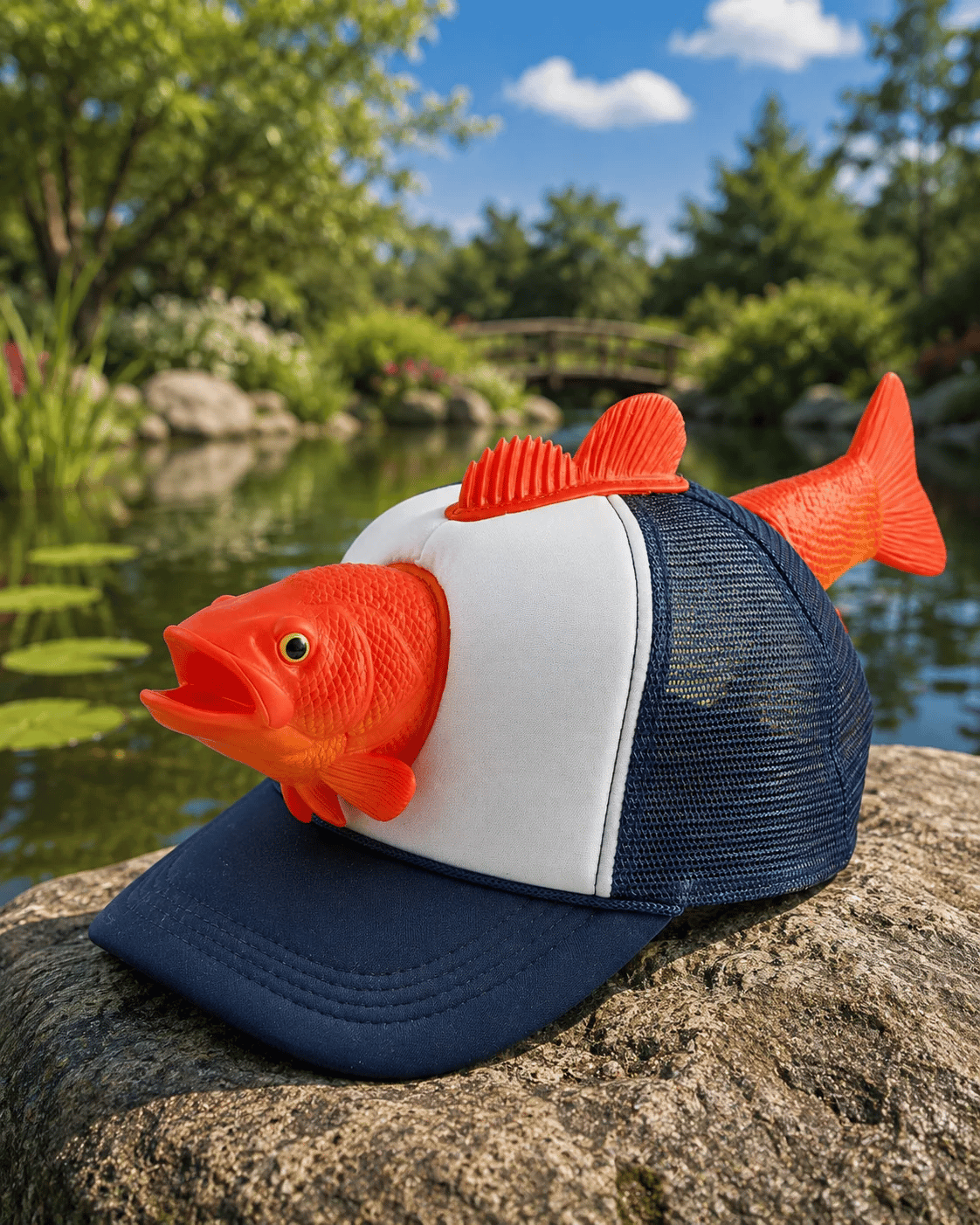 Personalized Outdoor Fishing Hat for Avid Fishermen🎣