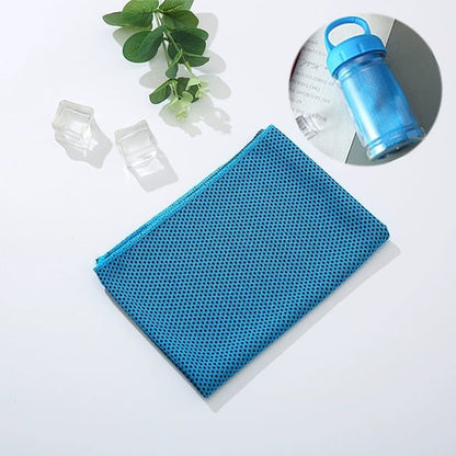 🥶Summer Hot Sale - BUY 1 GET 1 FREE!!⚡50K+ SOLD!❄️Cold Sweat Towel You Can Use Anywhere, Anytime! Reusable Soft Absorbent Cooling Portable