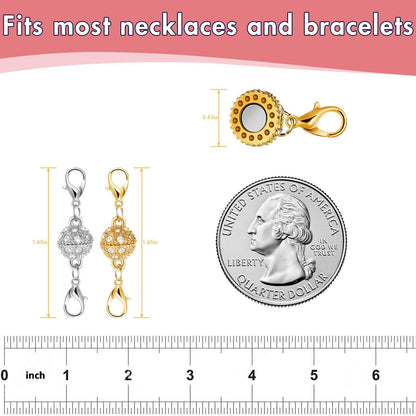 🏆🔥 Magnetic Necklace Clasps and Closures