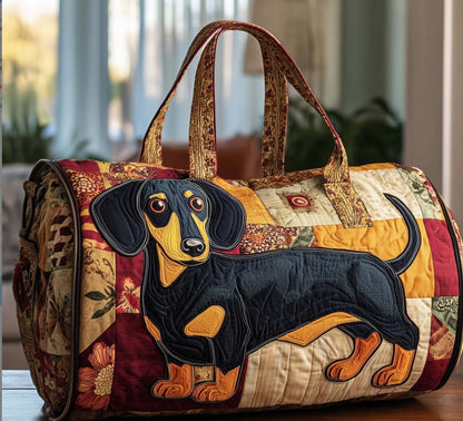 🔥Last Day 49% OFF -🚌👜Hippie Van Quilted Duffle Bag