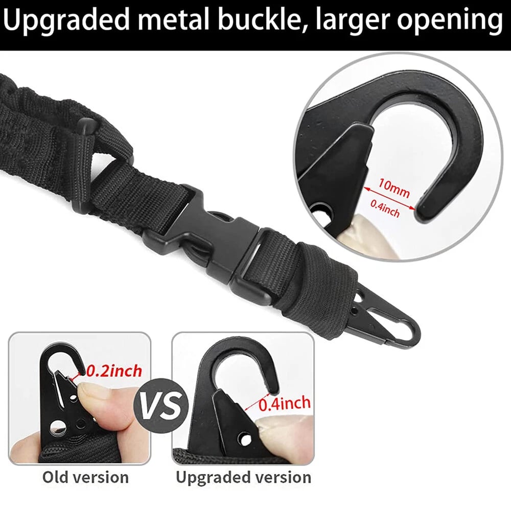 🔥Last Day 49% OFF - 🎖️Tactical Single Point Bungee Sling