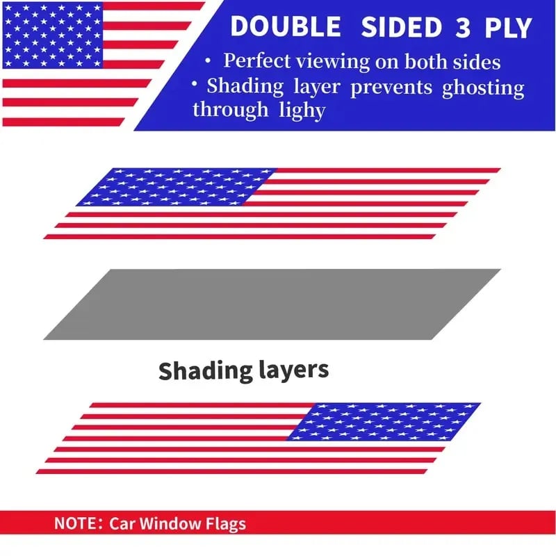 🎉Limited Time 50% Off✨American Car Hood Flag🦅