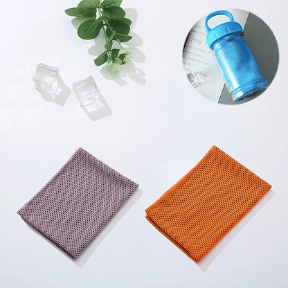🌞Cooling Bottle - Cold Sweat Towel You Can Use Anywhere, Anytime! Reusable Soft Absorbent Cooling Portable