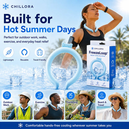 🔥LAST DAY 49% OFF ❄️Reusable Cooling Collar