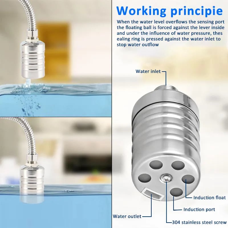 💯Water Level Automatic Control Float Valve