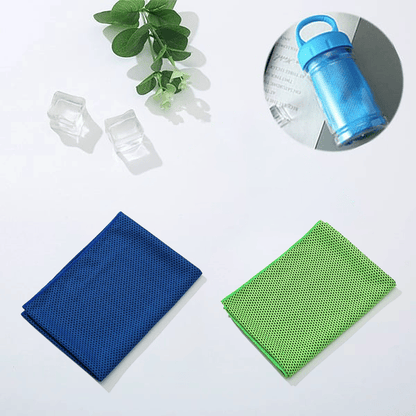 🌞Cooling Bottle - Cold Sweat Towel You Can Use Anywhere, Anytime! Reusable Soft Absorbent Cooling Portable