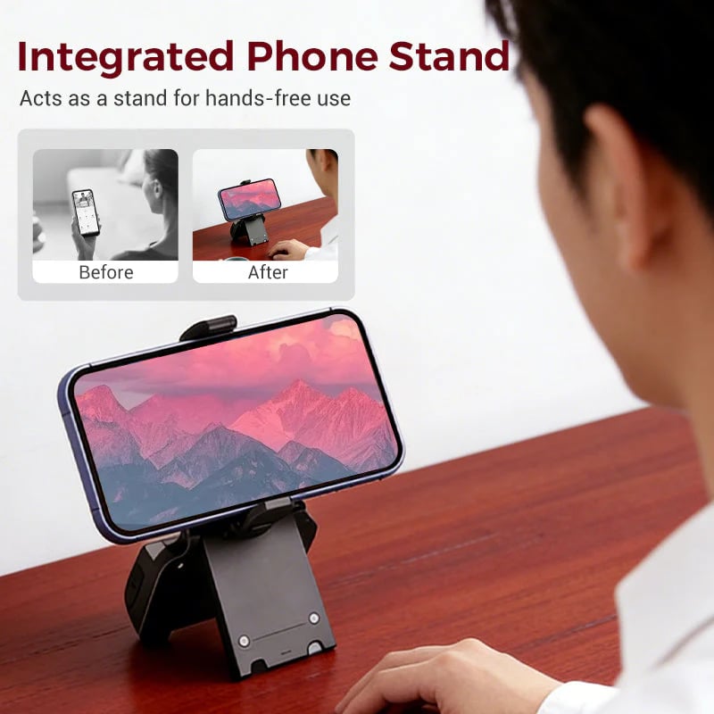Bluetooth Camera Grip with Remote Shutter