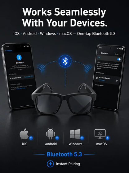 🕶️Al Smart Glasses  🎧