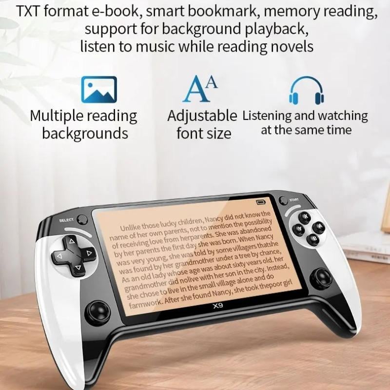 🔥49% OFF 5.5 Inch Screen Handheld Game Console