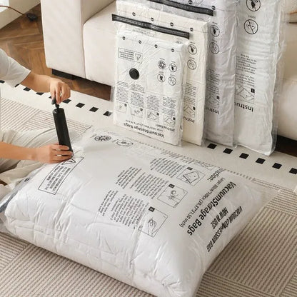🔥Cordless Travel Vacuum Storage Compression Bag Set