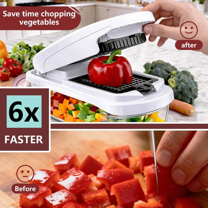 🔥#1 Bestseller - Sconto del 49%丨Compact vegetable cutter