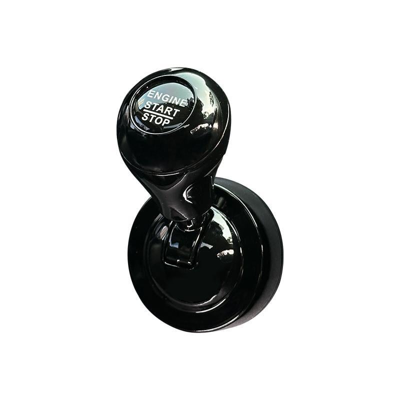 💯Universal One Click Start Lever - Car Push Start Button Cover Joystick, Cool Engine Ignition Car Interior Accessories