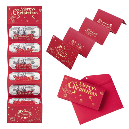💵✨ Christmas Cash Surprise Envelope – Festive Money Gift Holder