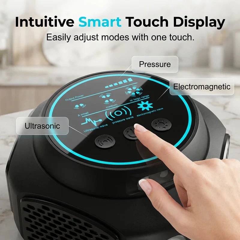 🪤High-Power Ultrasonic Pest Repeller