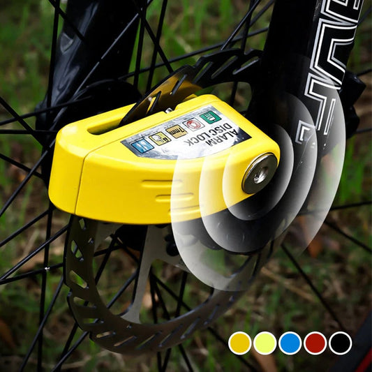 🔥Motorcycle Anti-theft Alarm Disc Lock