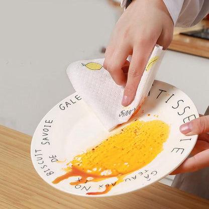 Reusable Cleaning Lazy Rags