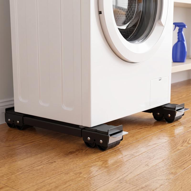 🔥2-Pack Adjustable Telescopic Heavy Duty Metal Frame Appliance Moving Dolly