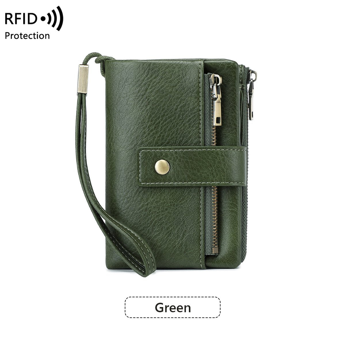 🔥Limited Time 49% Of🔥Women's RFID Blocking  Leather Wallet