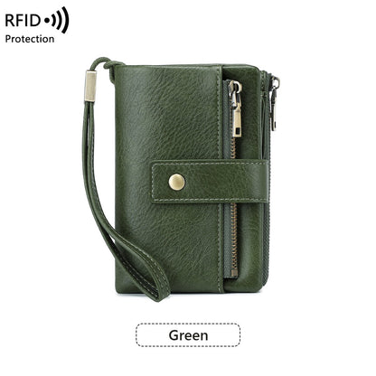 🔥Limited Time 49% Of🔥Women's RFID Blocking  Leather Wallet